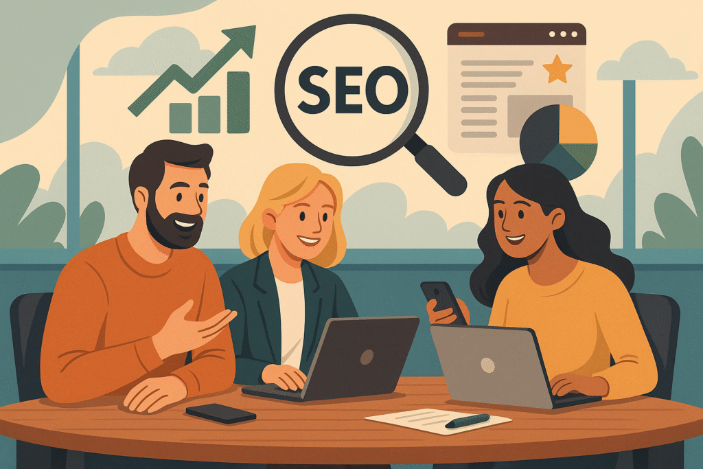 Digital Zen Agence Web SEO en Alsace Seo position Google en Alsace