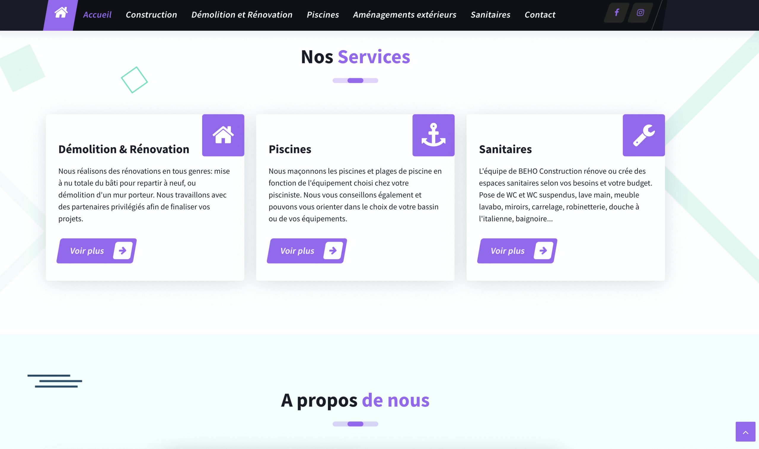 Digital Zen Offre beho construction