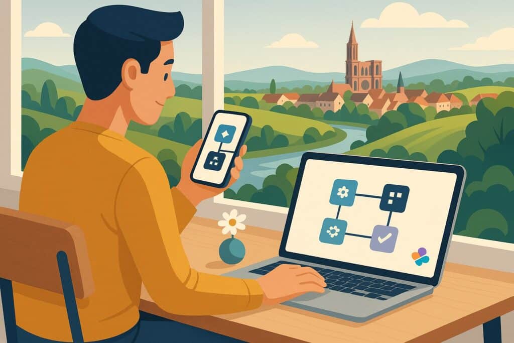 automatisation alsace avec le telephone Site web pas cher : Comment faire
