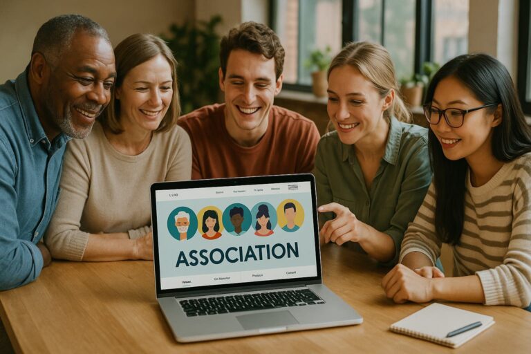 site web associatif