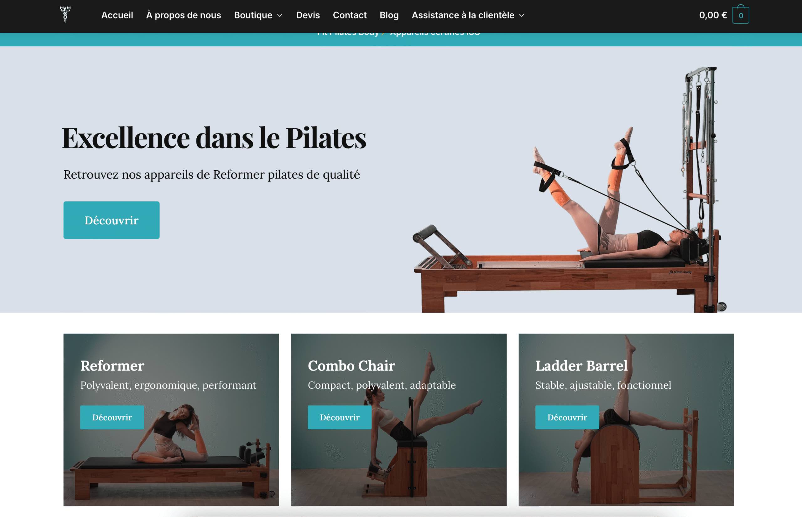 ecommerce web design