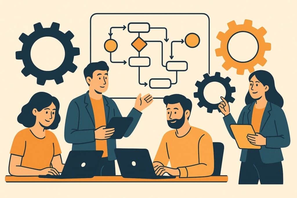 equipe web dediee a lautomatisation des taches IA Automatisation en Alsace
