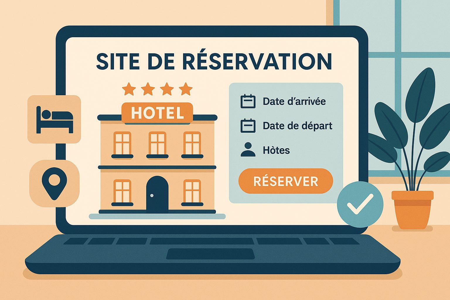 nous outils de reservation de chambre Louez vos chambres de façon zen : créez votre site de réservation avec Digital Zen