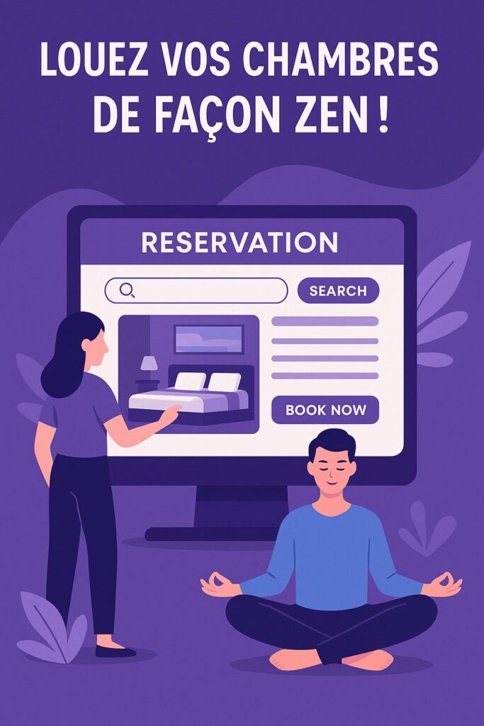 réservation par site web