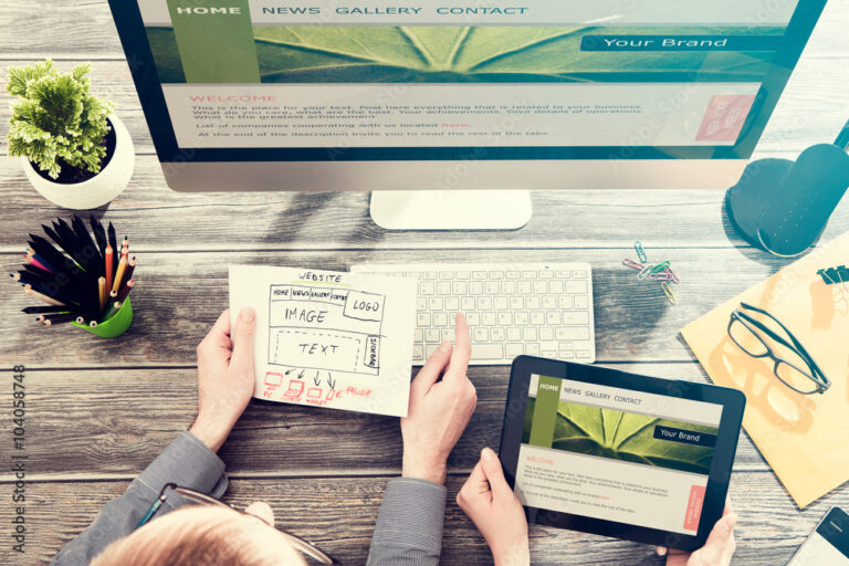 Responsive web design