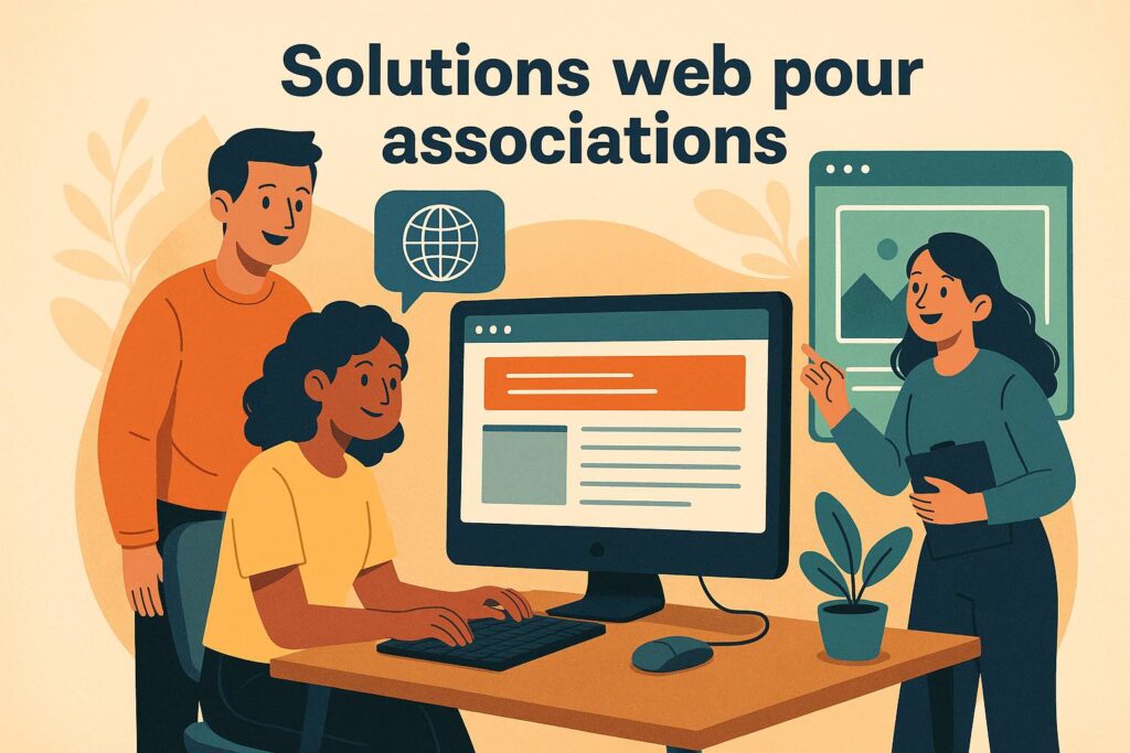 site web association