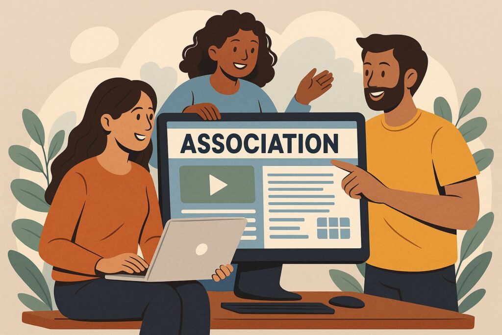 site web associatif