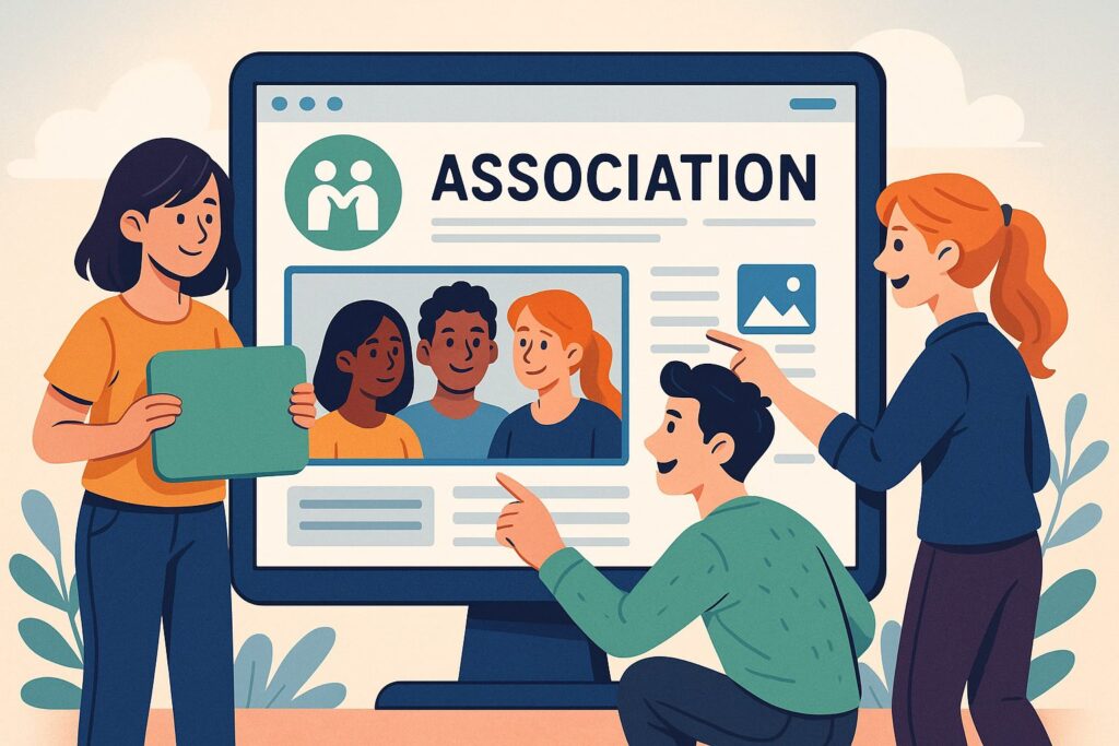 site web pour associations